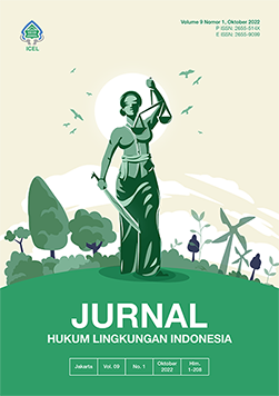 Jurnal Hukum Lingkungan Indonesia